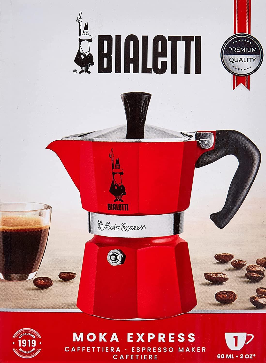 Bialetti moka express hotsell red