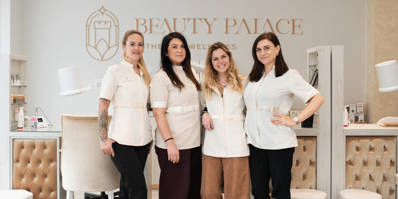 Beauty Palace (Facebook contest advertisement)