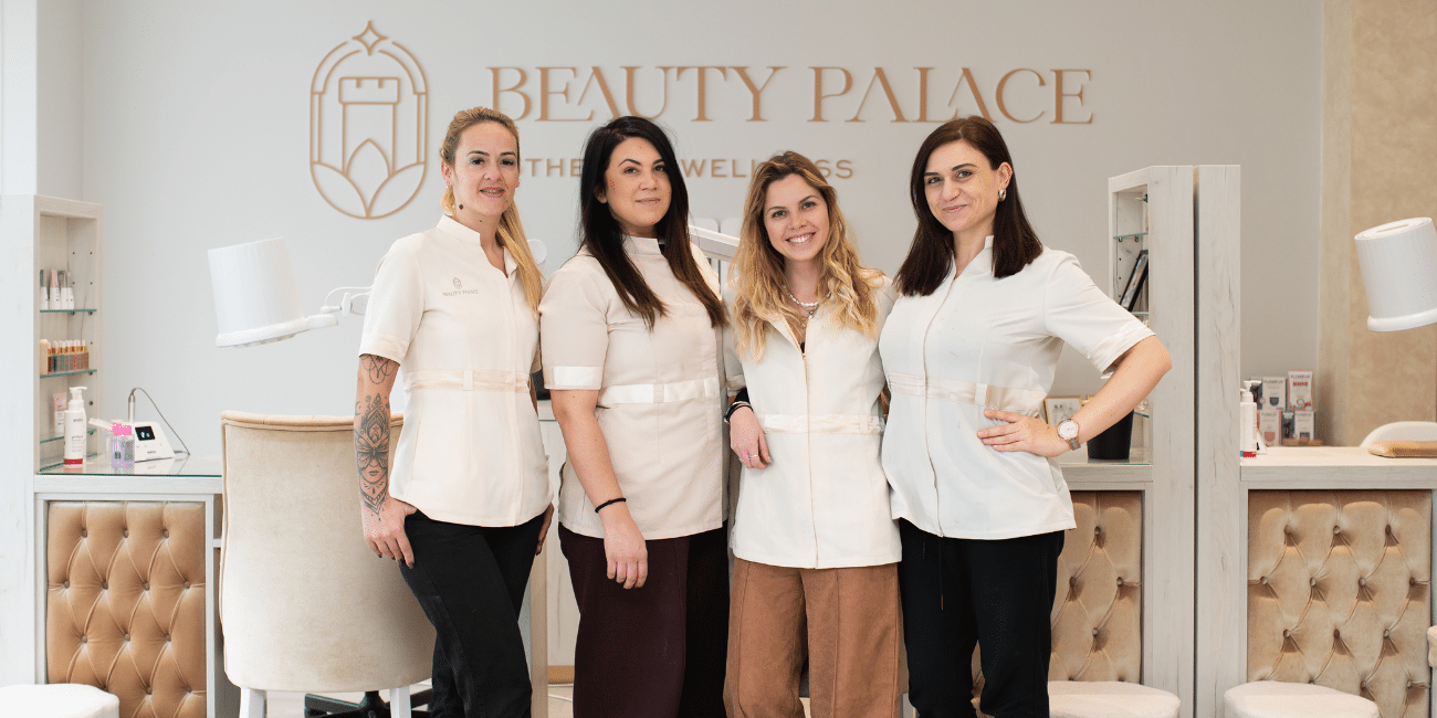 Beauty Palace (Facebook contest advertisement)