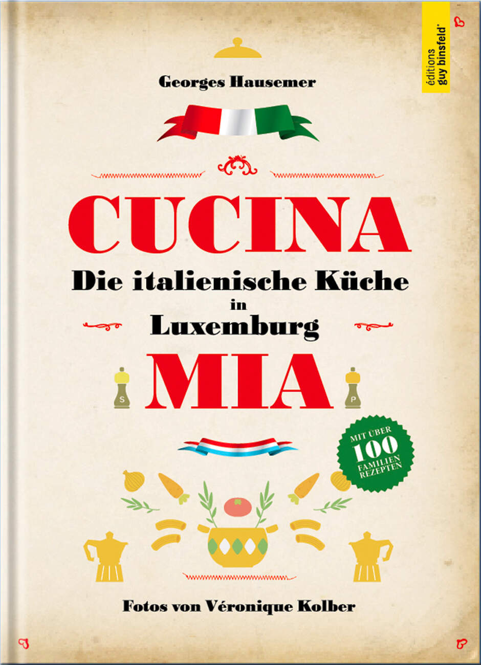 Éditions Guy Cucina Mia Die italienische Küche in Letzshop