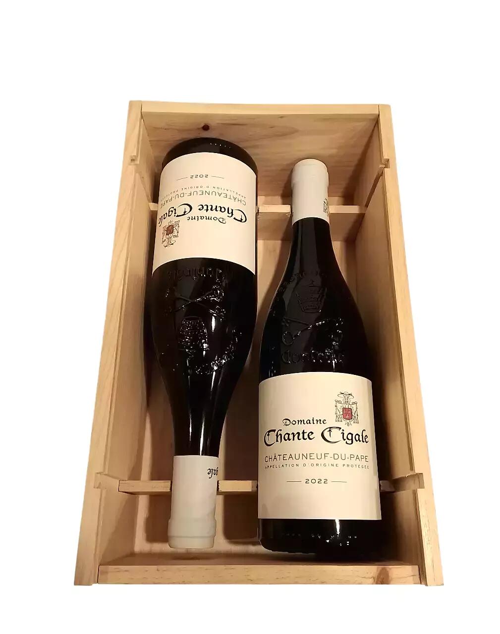 Chateauneuf du Pape wine gift box