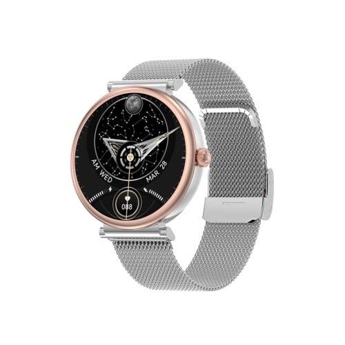 DTNO 1 DT109 Smartwatch Silber