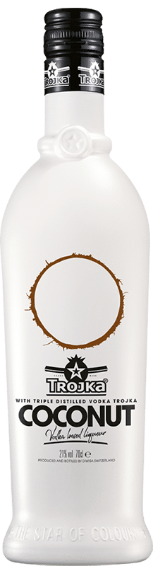 Trojka Coconut - 70 cl x 21.0 %