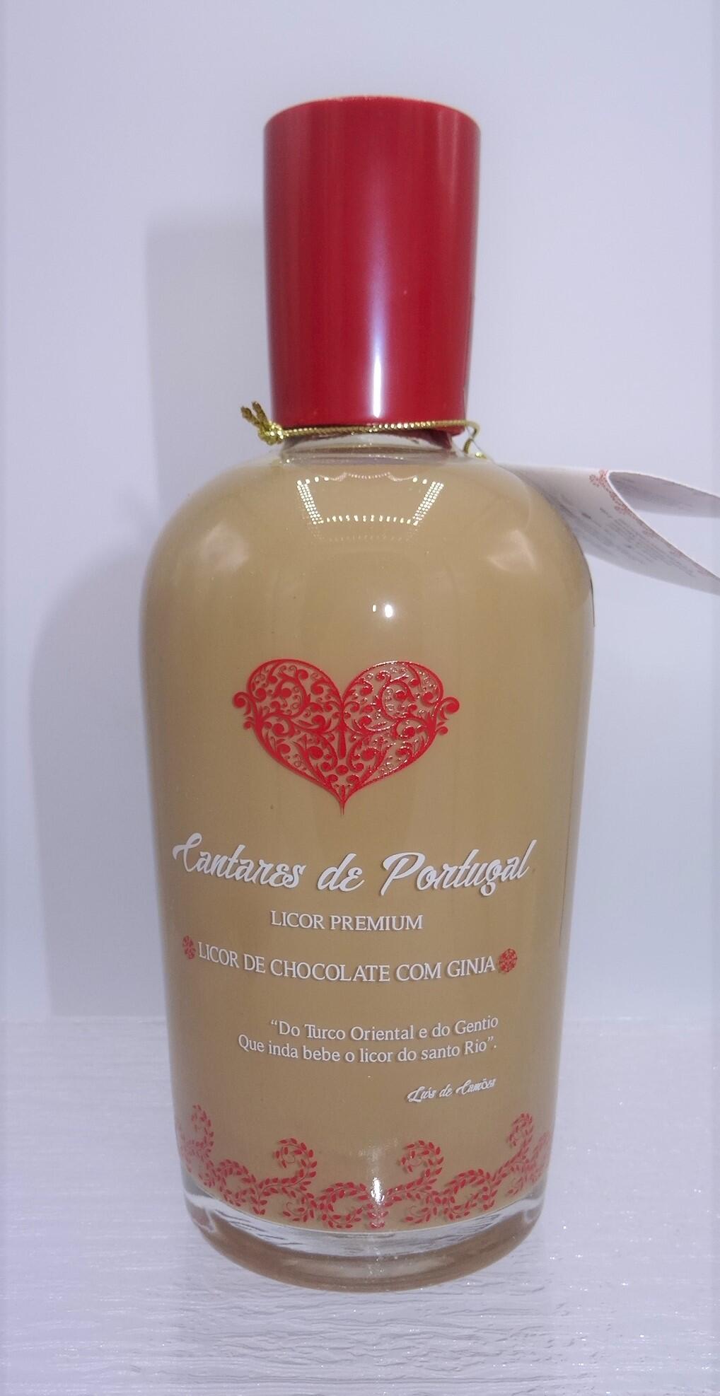 Licor de Chocolate com Ginja 15° 70 cl