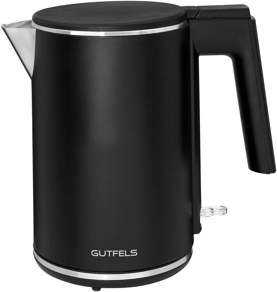 Gutfels 1L Black Electric Kettle