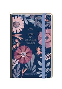 Terminplaner LetterArt 2026 Jeder Tag ist voller Wunder Terminplaner Hardcover, Maße (B/H): 10 x 15 cm, Buchkalender, 1 Woche/2 Se
