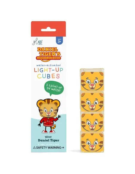 Daniel Tiger -  Light-Up Cubes