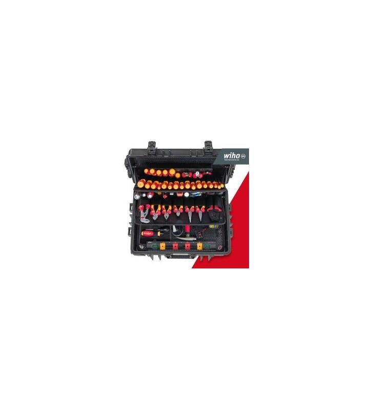 WIHA Caisse à outils XXL II electric 116 pcs 9300-704