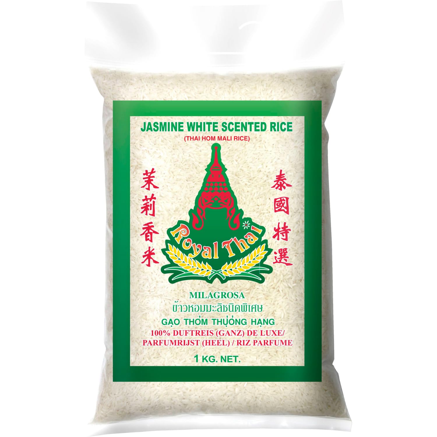 Royal Thai Rice Langkorn Jasmin Duftreis 1000g