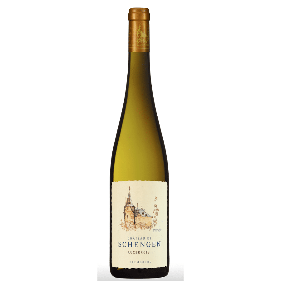 Auxerrois Château de Schengen - Domaine Thill - 2022/2023 - Dry white wine
