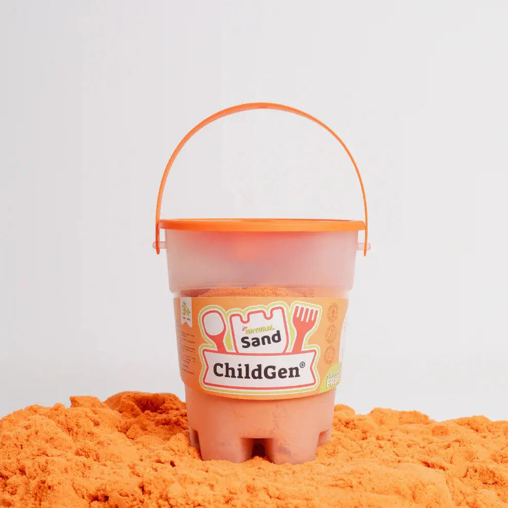 Childgen Magic - Sandkasten-Eimer Orange