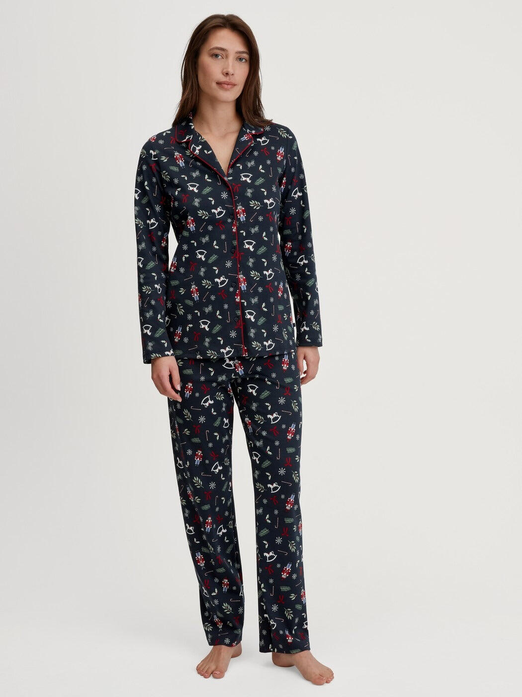 Calida Family & Friends Button-Up Pyjama