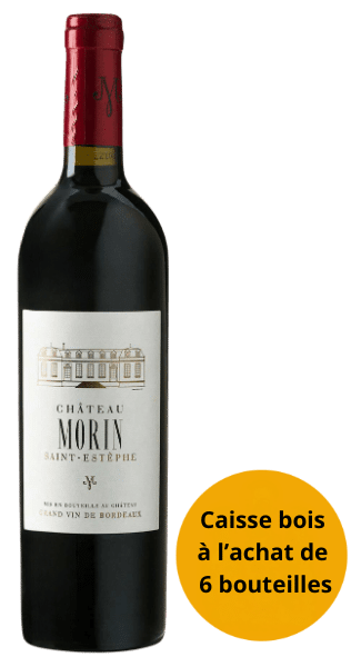 SAINT-ESTEPHE CRU BOURGEOIS CHÂTEAU MORIN 2017 ROT