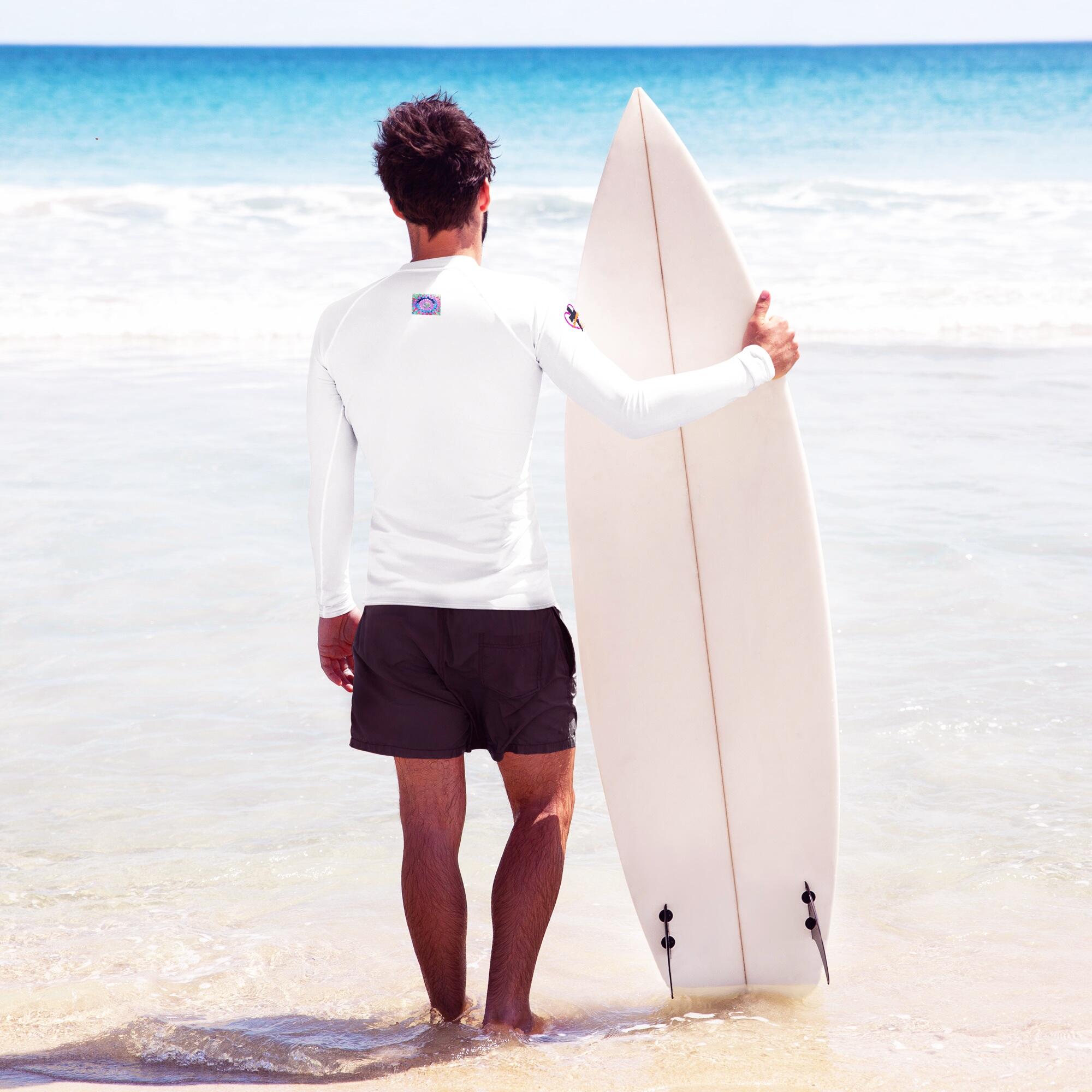 Herren-Rashguard: Hipster Spirit