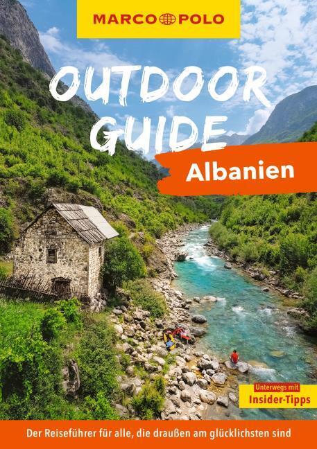 Marco Polo Outdoor Guide - Albanien 