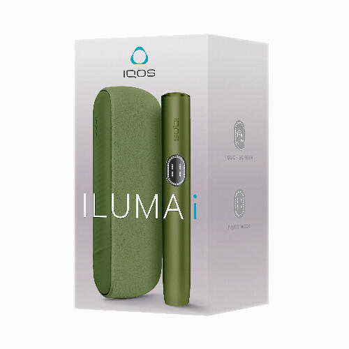 IQOS Iluma I Mid Leaf Green | Letzshop