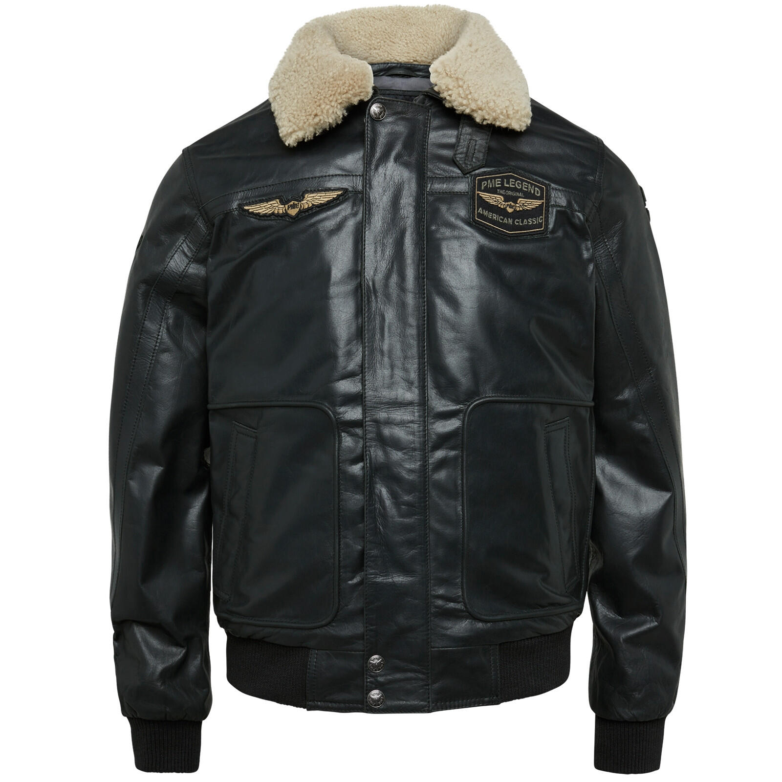 PME-Legend Bomber jacket HUDSON Buff Leather Letzshop