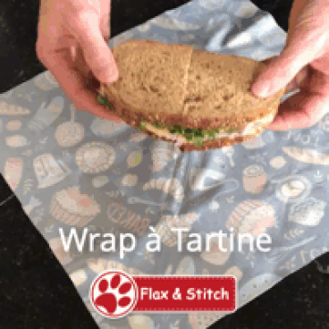 Sac a hot sale tartine reutilisable