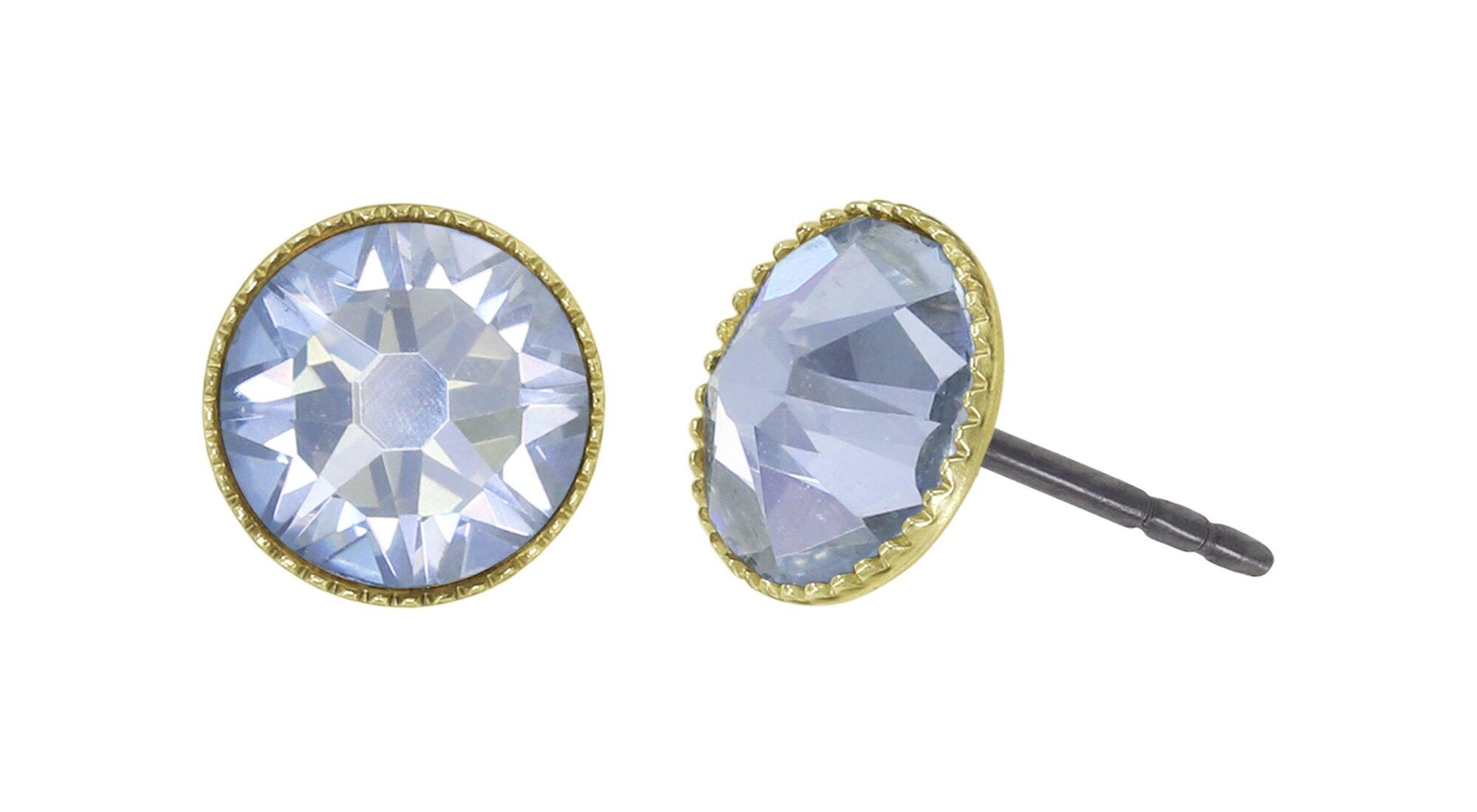 Ohrstecker - Black Jack