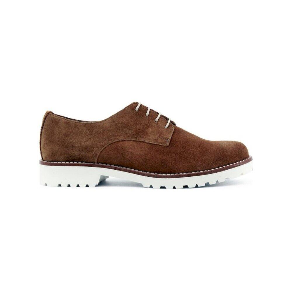 Made in Italia - Schuhe - Schnürschuhe - IL-CIELO-TABACCO - Damen - sienna - 37