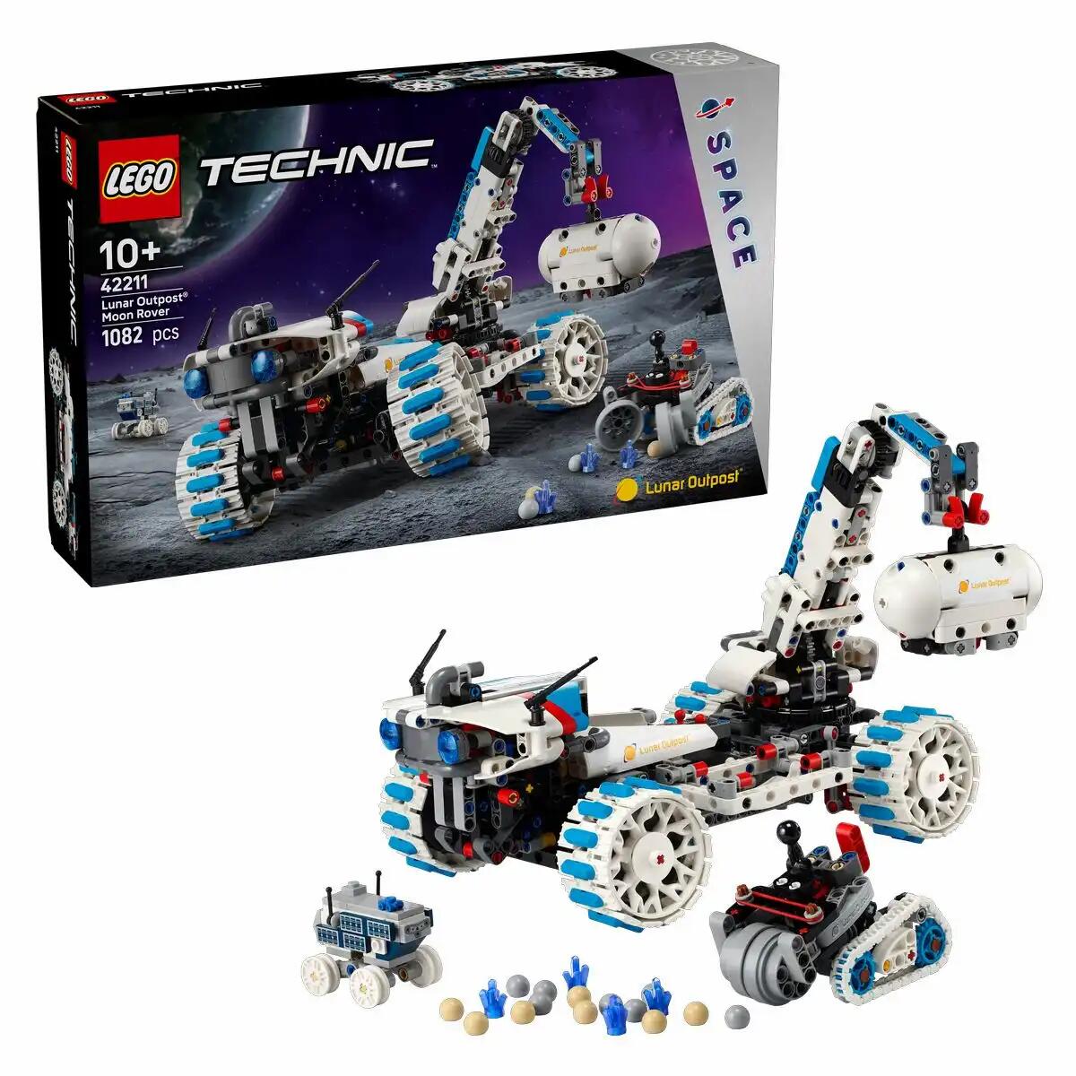 Lunar Outpost Moon Rover