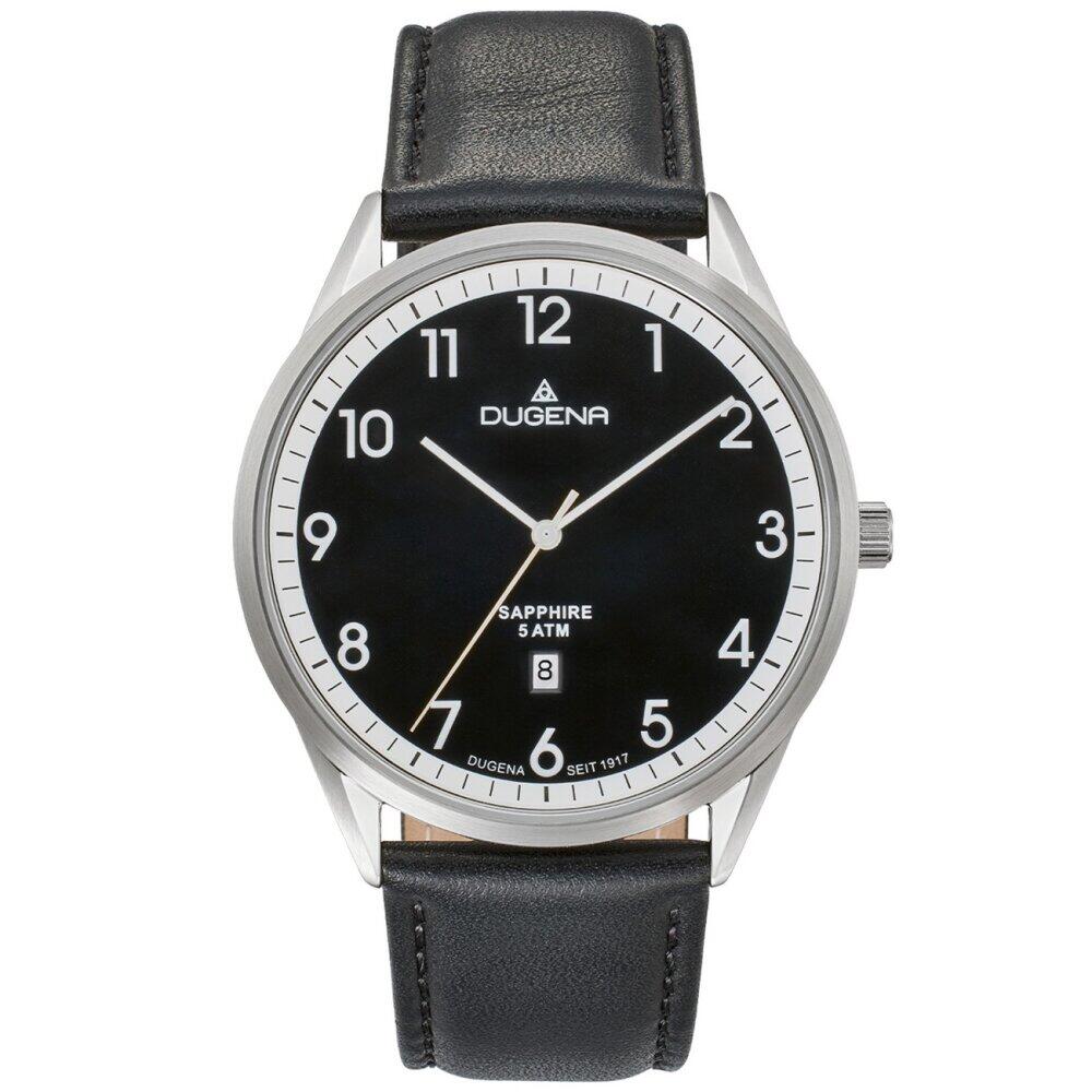 Dugena - 4461241 - Armbanduhr - Herren - Quarz - Slim Line