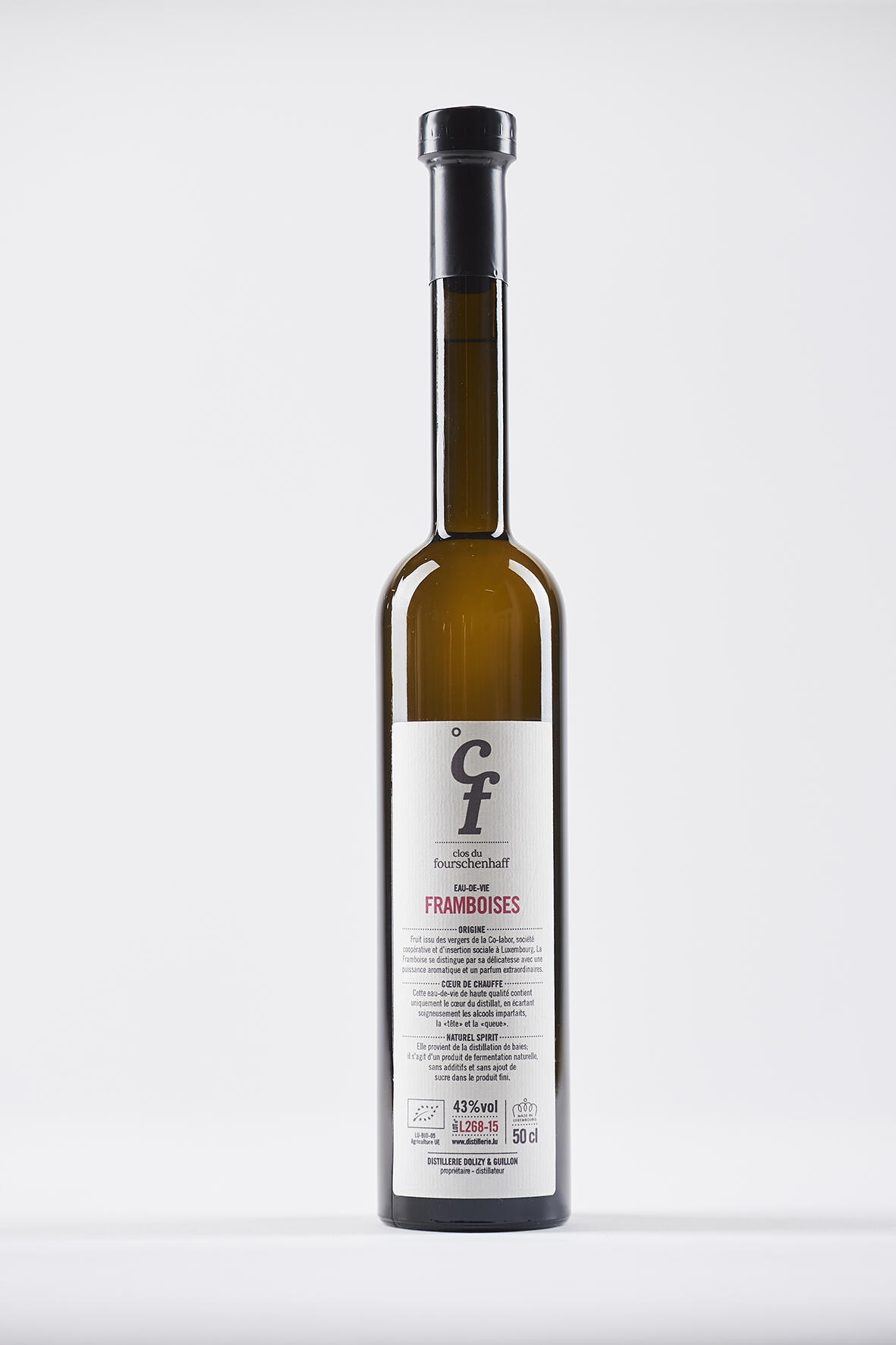 Eau-de-vie de Framboises