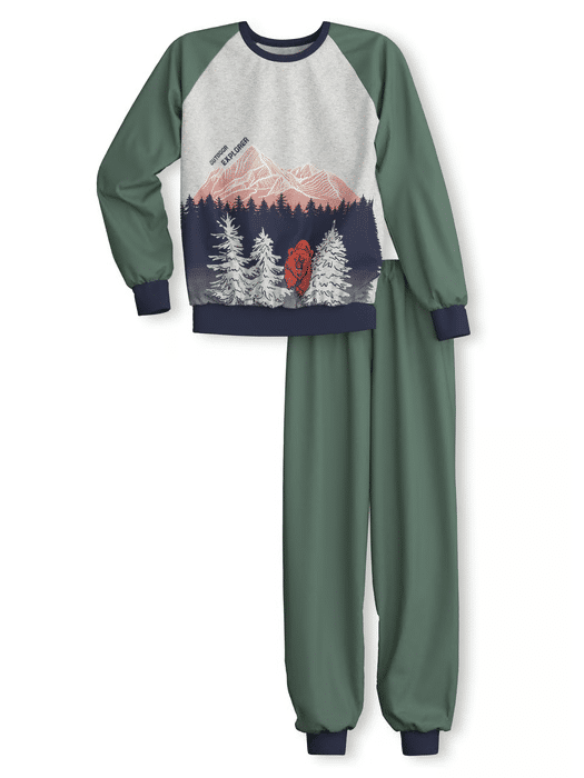 Pyjama pour enfants Calida avec bord-côtes