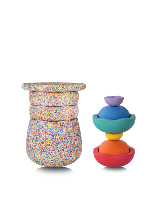 STAPELSTEIN DYNAMIC COMPLETE - Système complet d'assise et d'équilibre pour l'école, la thérapie et à la maison