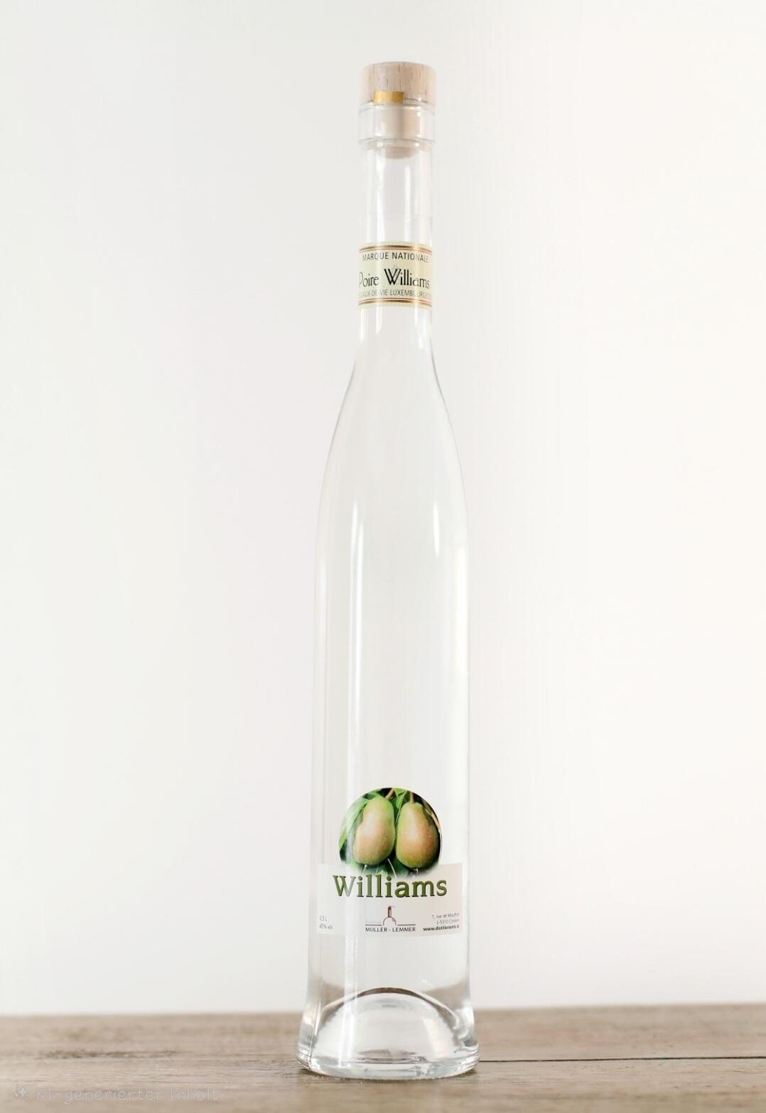 Eau-de-Vie Williams 45% alc. - 50cl