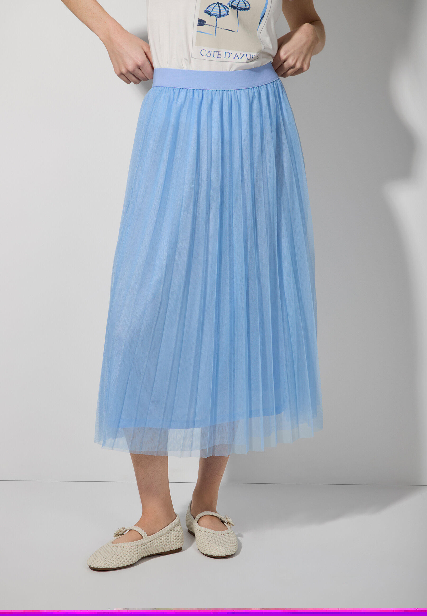 Jupe en tulle