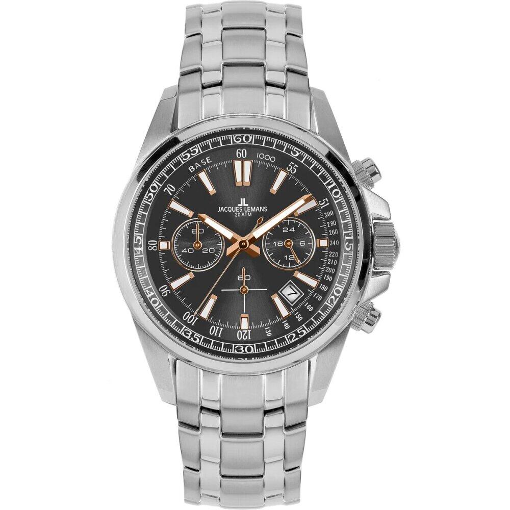 Jacques Lemans - 1-2117ZE - Montre-bracelet - pour homme - quartz - Liverpool