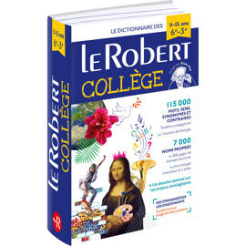Books Language and linguistics books LE ROBERT