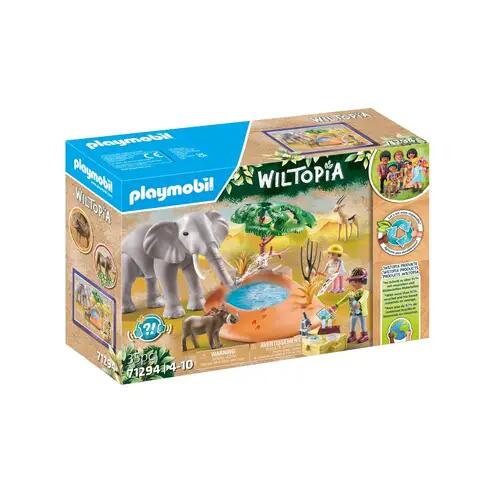 PLAYMOBIL 71294 Wiltopia - Spritztour zum Wasserloch