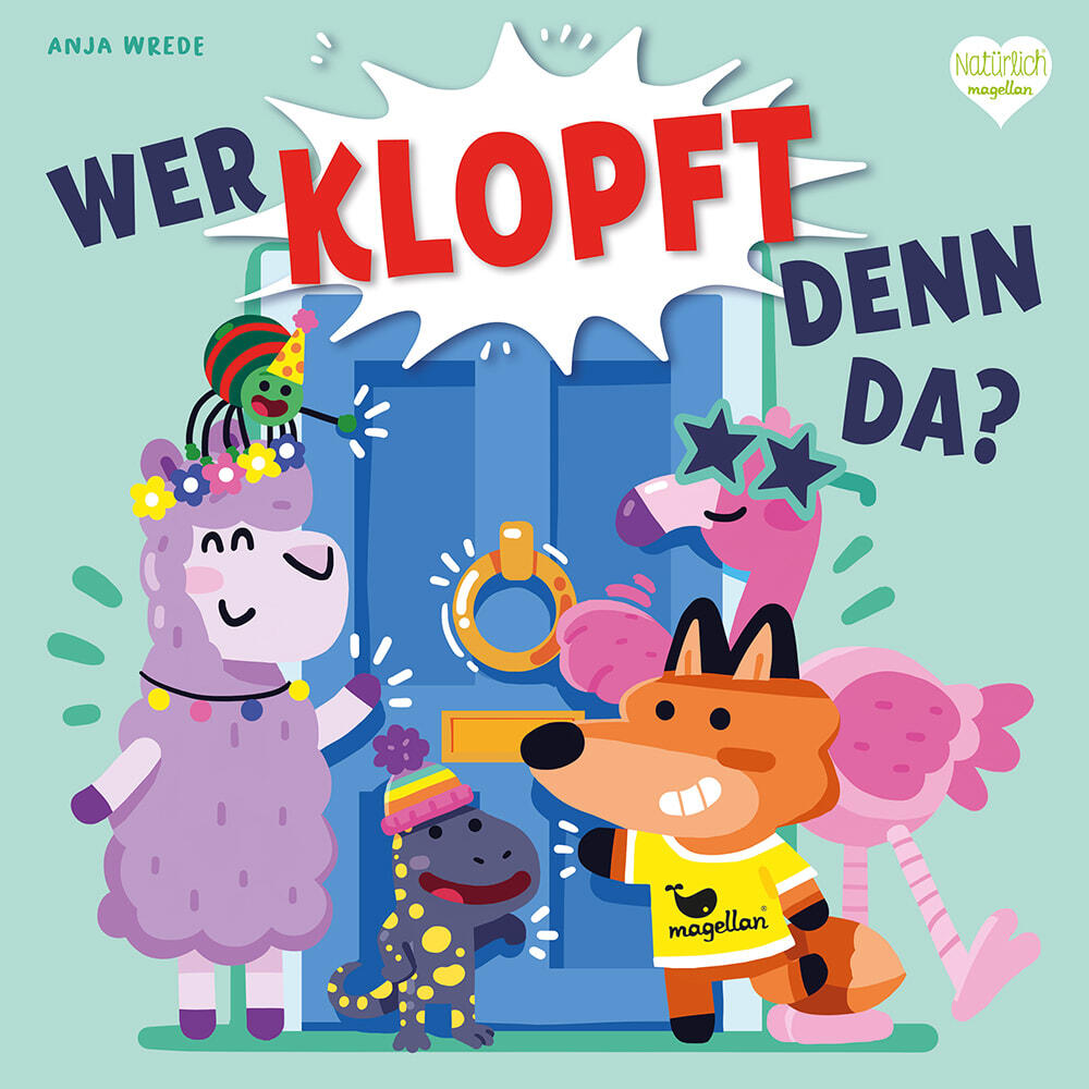 Who's knocking there? An animal-themed reaction game for kids aged 5 and up.