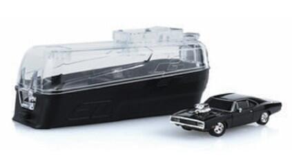[Pre-Order Only] Greenlight - 1970 Dom's Dodge Charger - The Fast & The Furious - Car & Case Set - GL Motion - RC Car - #GLM-INT-612002 - 1/64