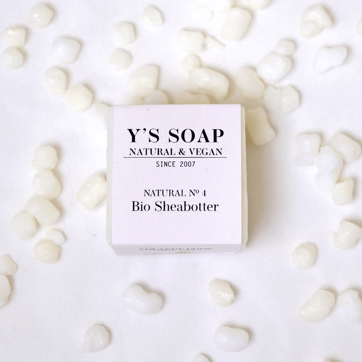 Y's soap Natural N°4 - Bio Sheabotter 55gr