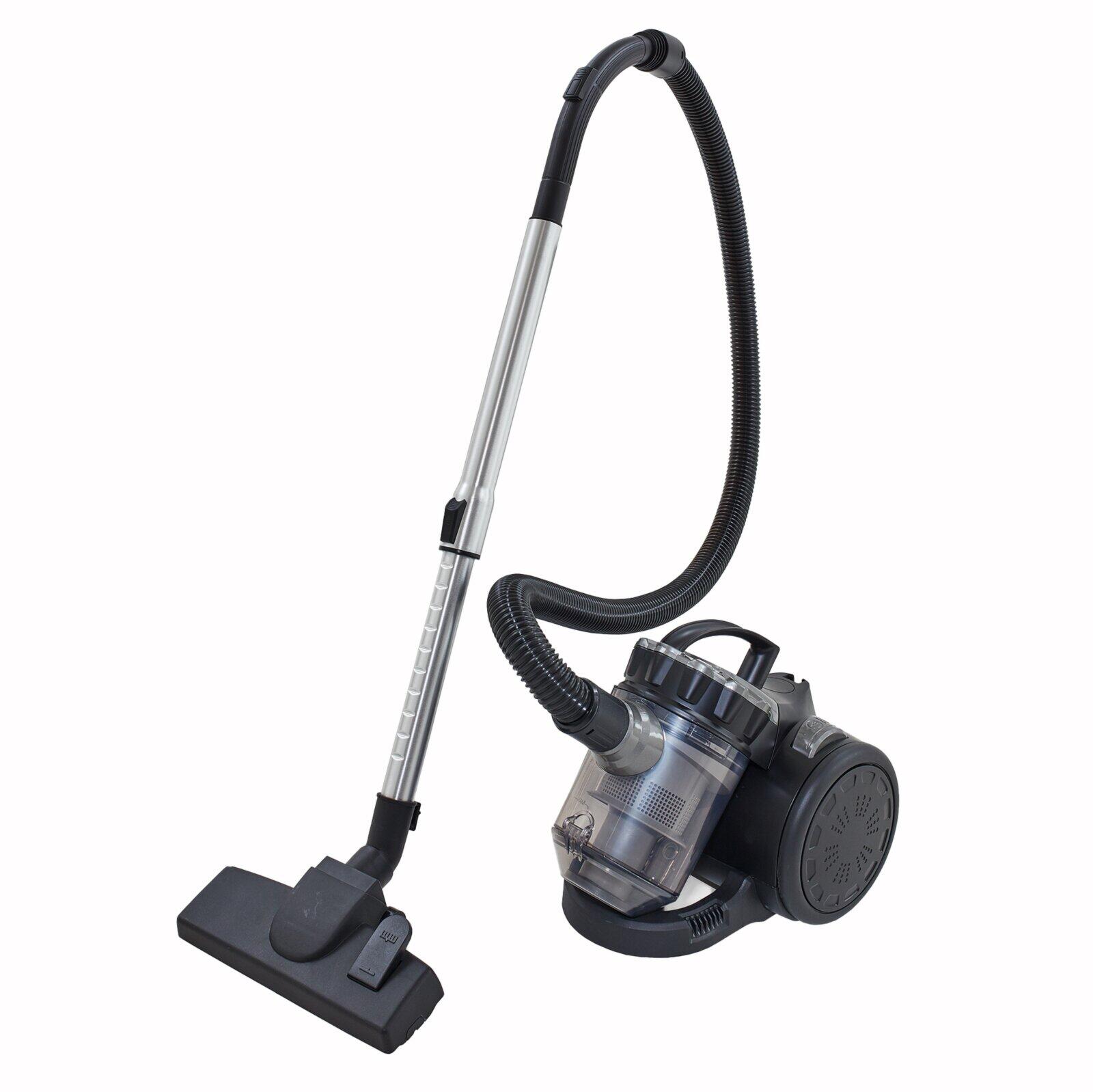 Aspirateur à poussière - noir mat - 700 Watt