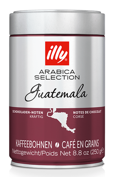 ILLY ARABICA BEANS, GUATEMALA SELECTION 250G