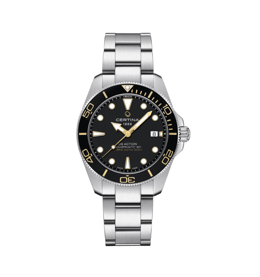 Certina DS Action Diver 40,5 mm Powermatic 80
