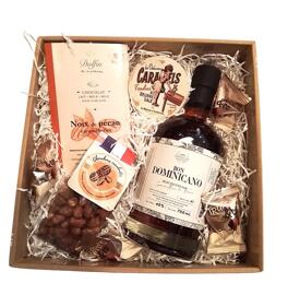 Paniers cadeaux gourmands Liqueurs et spiritueux Rhum Sommellerie de France Bascharage