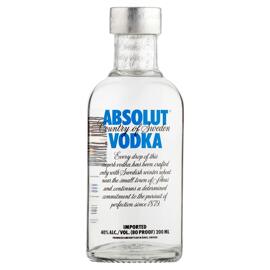 Vodka Absolut