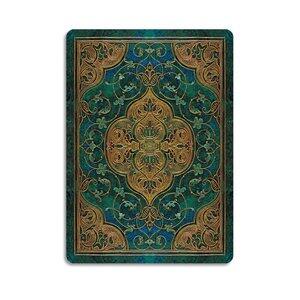 PA9862-1: Cartes à jouer Chroniques Turquoises - Cartes à jouer Chroniques Turquoises