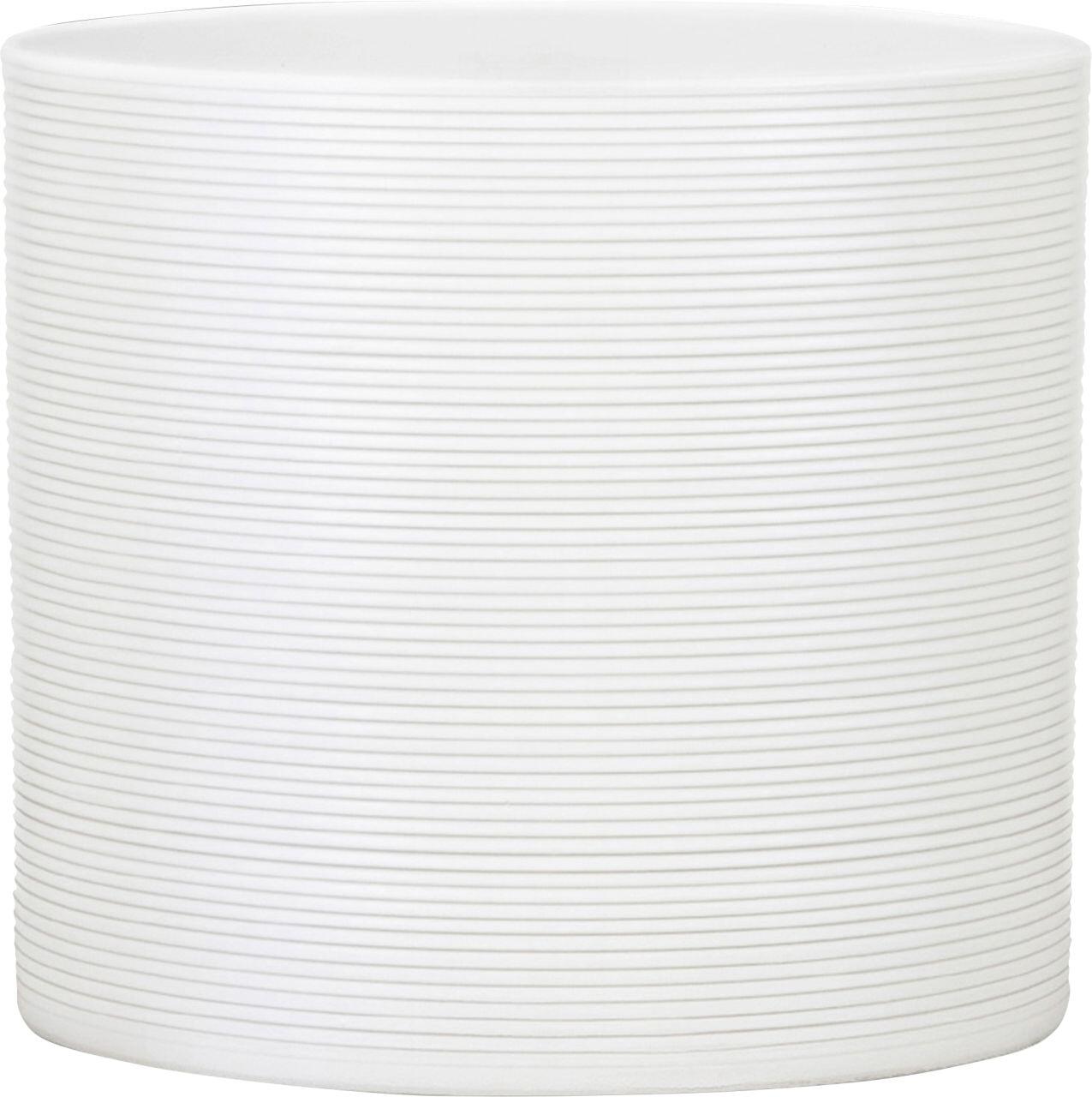 Cache-pot Scheurich Série 828 Ø 16 x 15 cm crème