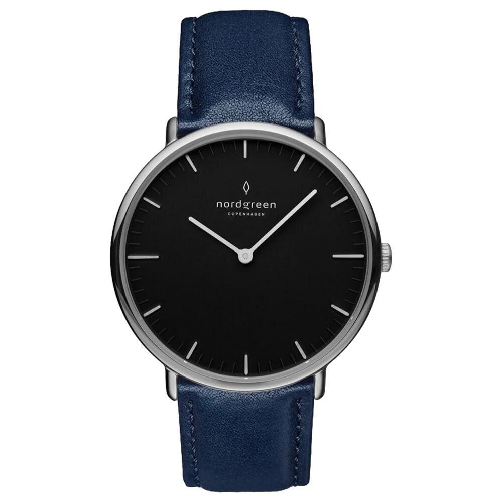 Nordgreen Copenhagen - NR40SILENABL - Armbanduhr - Herren - Quarz - NATIVE