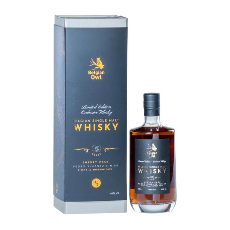 Belgian Owl 5 ans Sherry Cask - Limited Edition 50cl