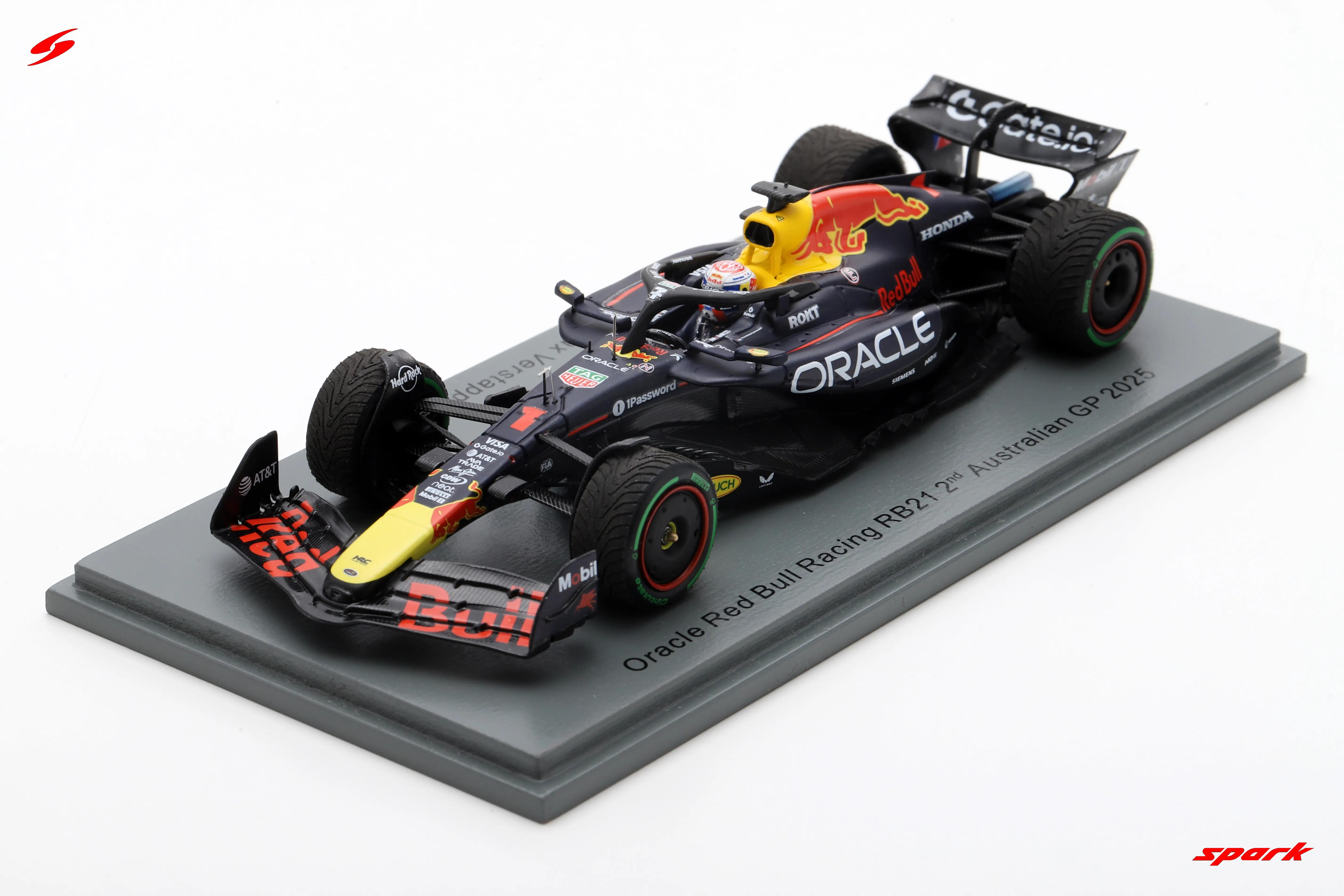 Spark Models S9576 F1 Red Bull Racing RB21 No.1 Oracle | Letzshop