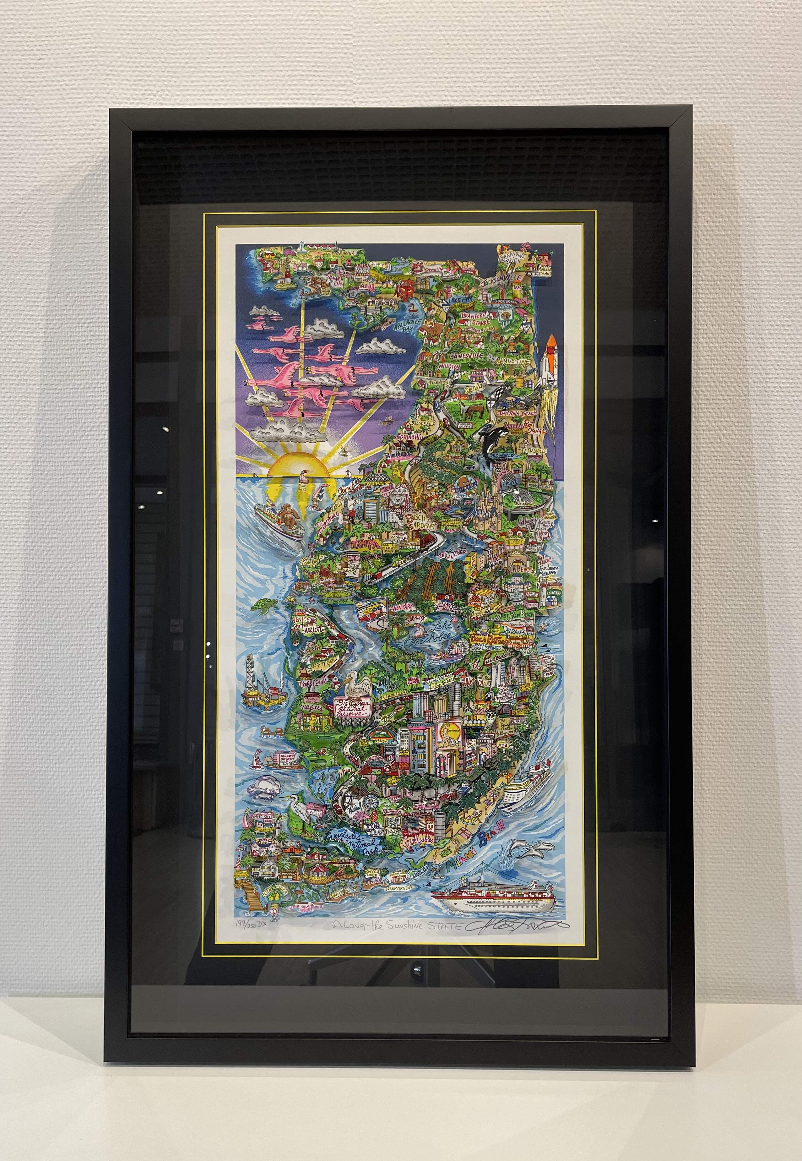 Charles Fazzino Charles FAZZINO - AN ATLANTIC CITY | Letzshop
