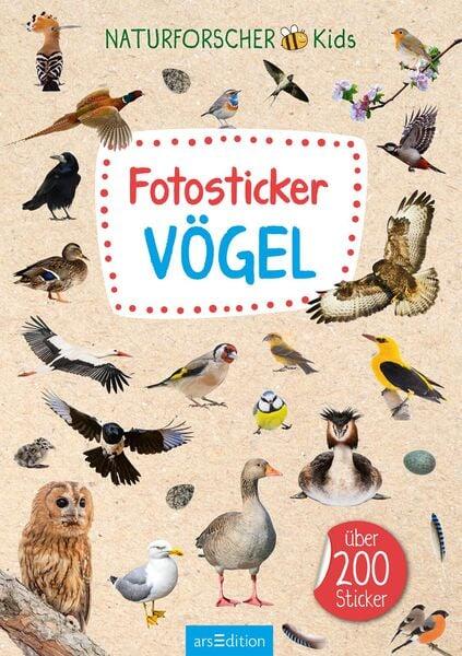 Naturforscher-Kids – Fotosticker Vögel - Über 200 Sticker  