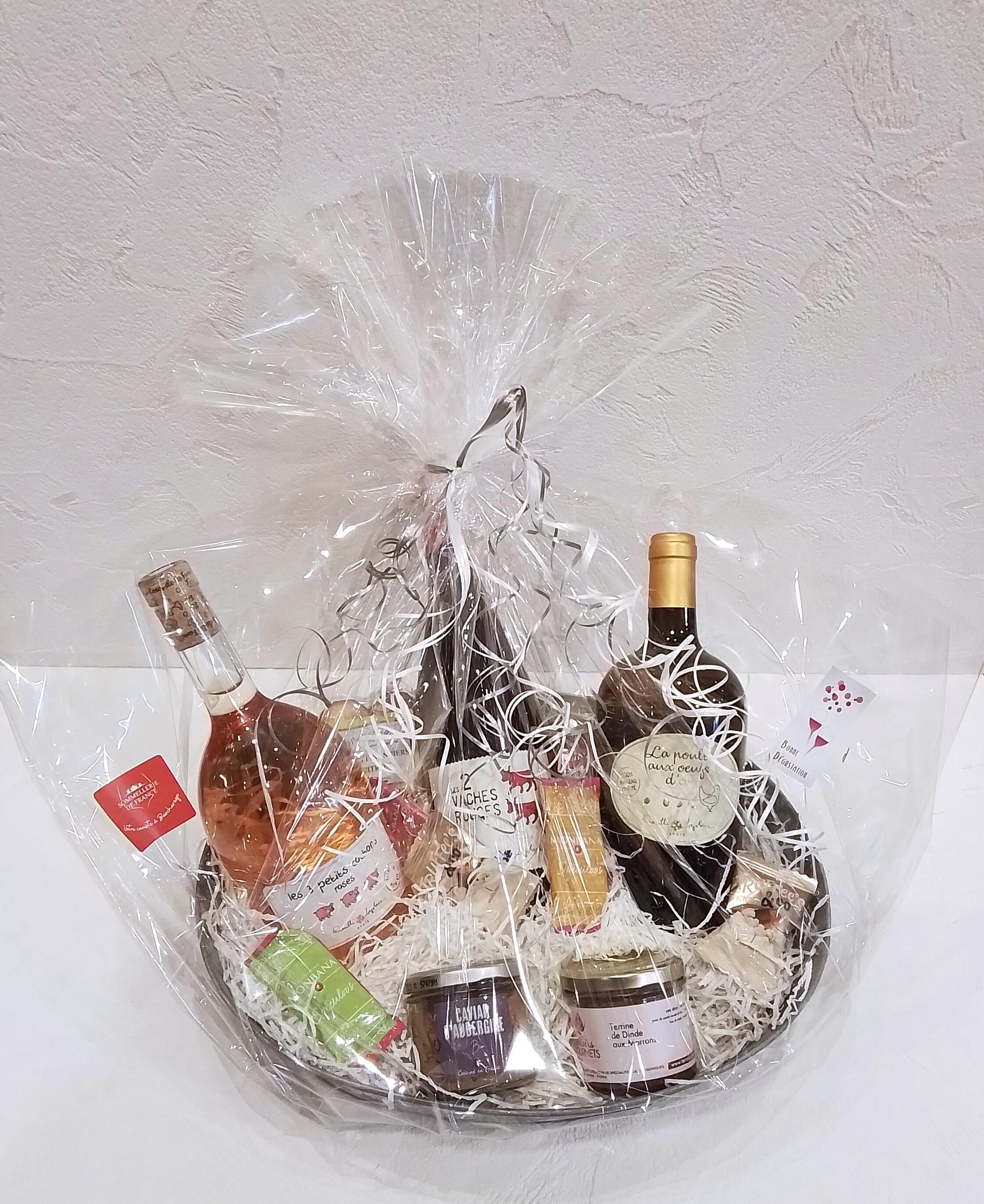 Gift Basket / Panier Garni " Basse-Cour "